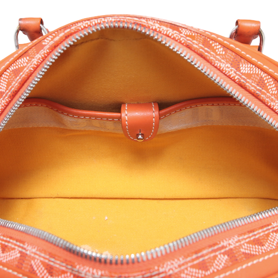 GOYARD(USED)잔느PM PVC 토트백