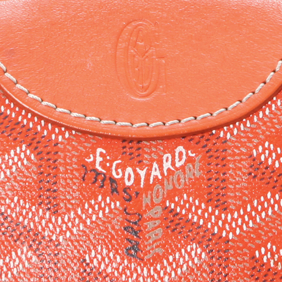 GOYARD(USED)잔느PM PVC 토트백