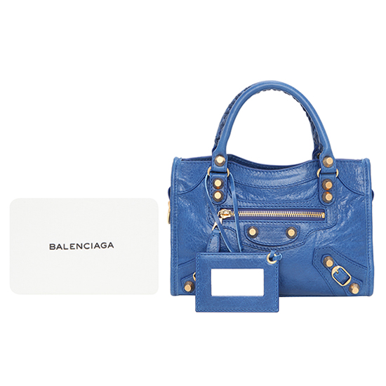 BALENCIAGA(USED)자이언트 미니 시티