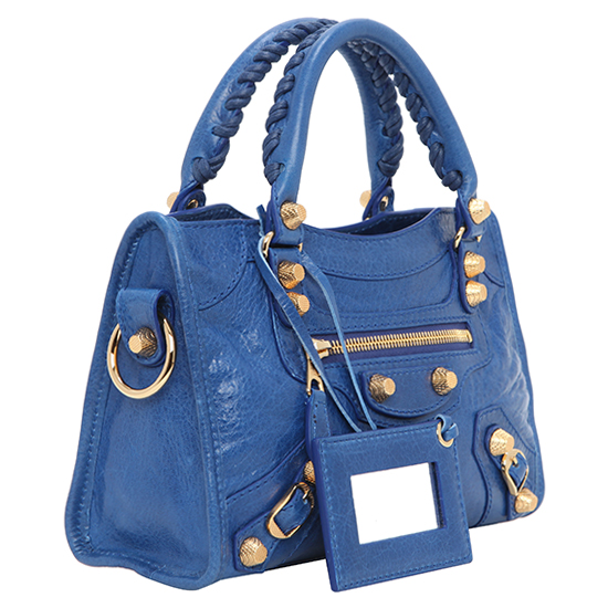 BALENCIAGA(USED)자이언트 미니 시티
