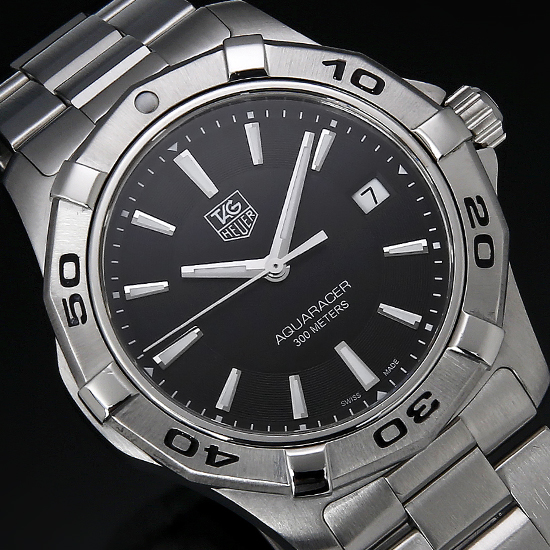 TAG Heuer(USED) 아쿠아레이서 WAP1110