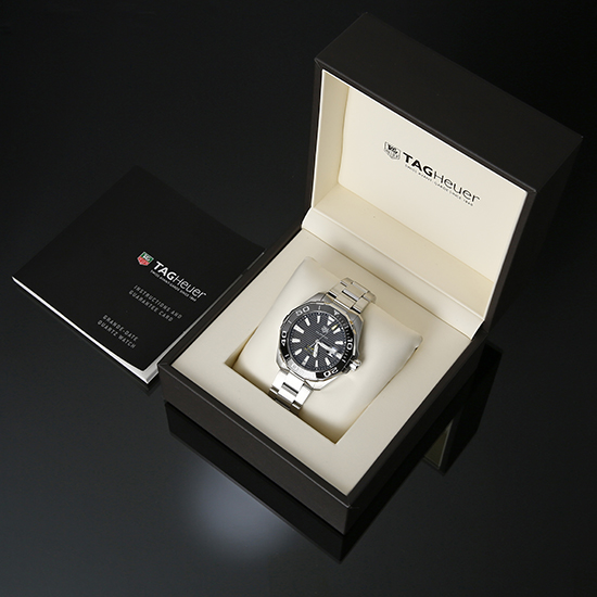 TAG Heuer(USED) 아쿠아레이서 WAY201A