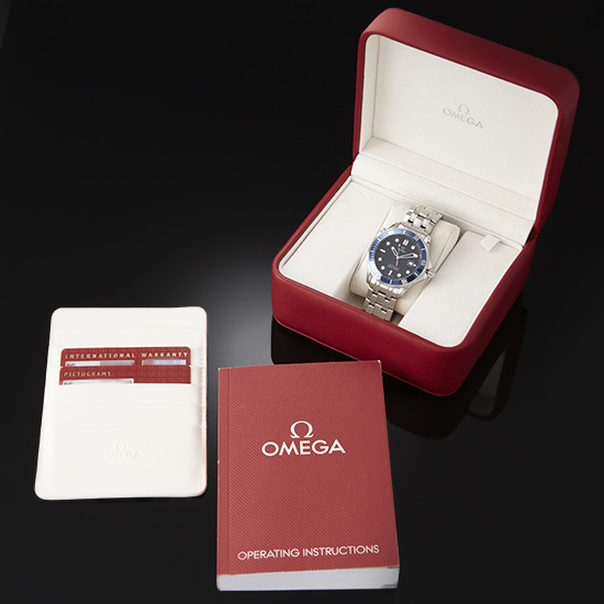 OMEGA(USED)씨마스터 아쿠아테라41