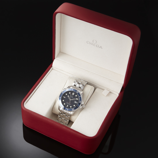OMEGA(USED)씨마스터 아쿠아테라41