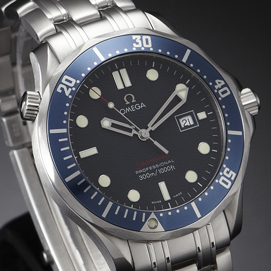 OMEGA(USED)씨마스터 아쿠아테라41
