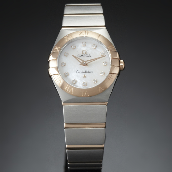 OMEGA(USED) 컨스틸레이션 09 풀바