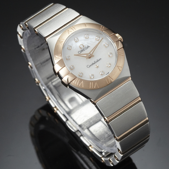 OMEGA(USED) 컨스틸레이션 09 풀바