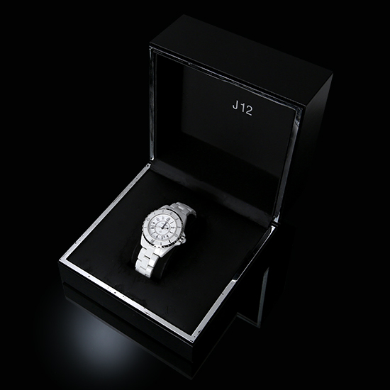 CHANEL(USED) 샤넬 J12 화이트 세라믹 H0968