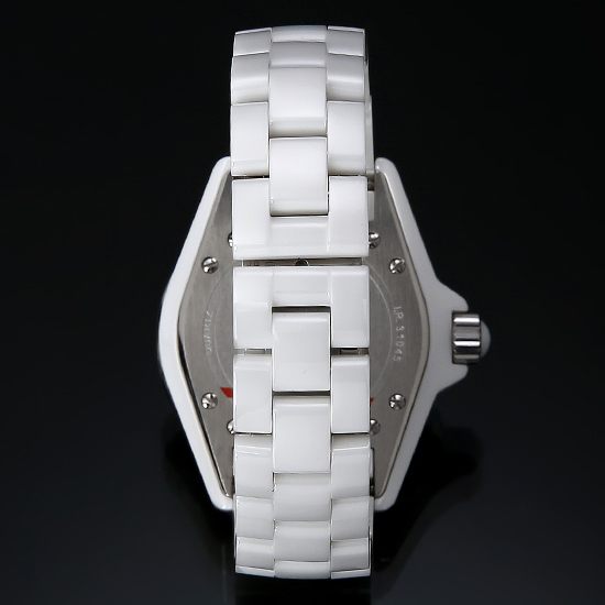 CHANEL(USED) 샤넬 J12 화이트 세라믹 H0968