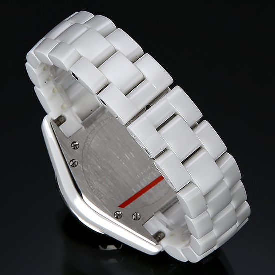 CHANEL(USED) 샤넬 J12 화이트 세라믹 H0968
