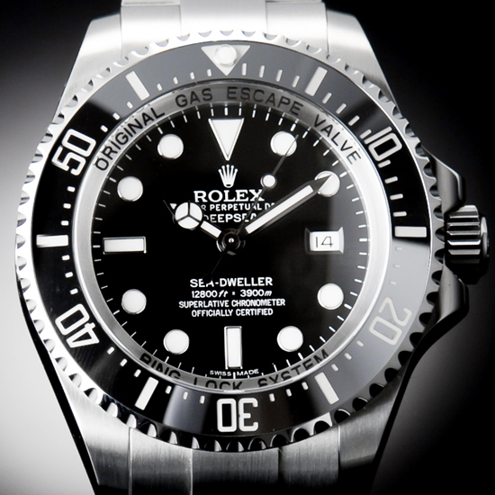 ROLEX(USED) 딥 씨-드웰러