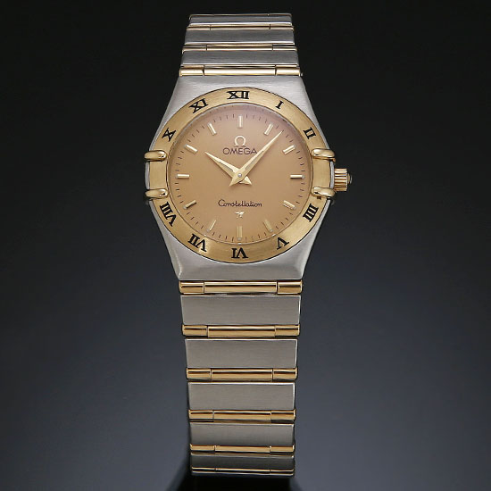 OMEGA(USED) 컨스틸레이션 콤비 풀바