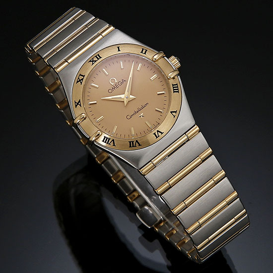OMEGA(USED) 컨스틸레이션 콤비 풀바
