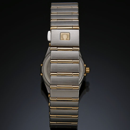 OMEGA(USED) 컨스틸레이션 콤비 풀바