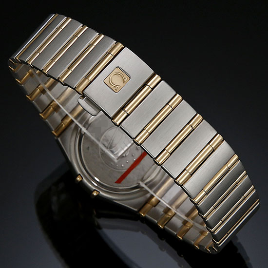 OMEGA(USED) 컨스틸레이션 콤비 풀바