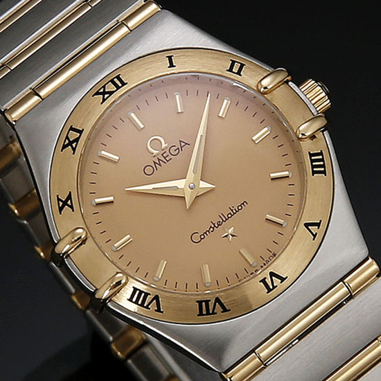 OMEGA(USED) 컨스틸레이션 콤비 풀바