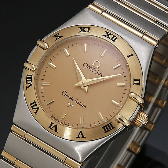 OMEGA(USED) 컨스틸레이션 콤비 풀바