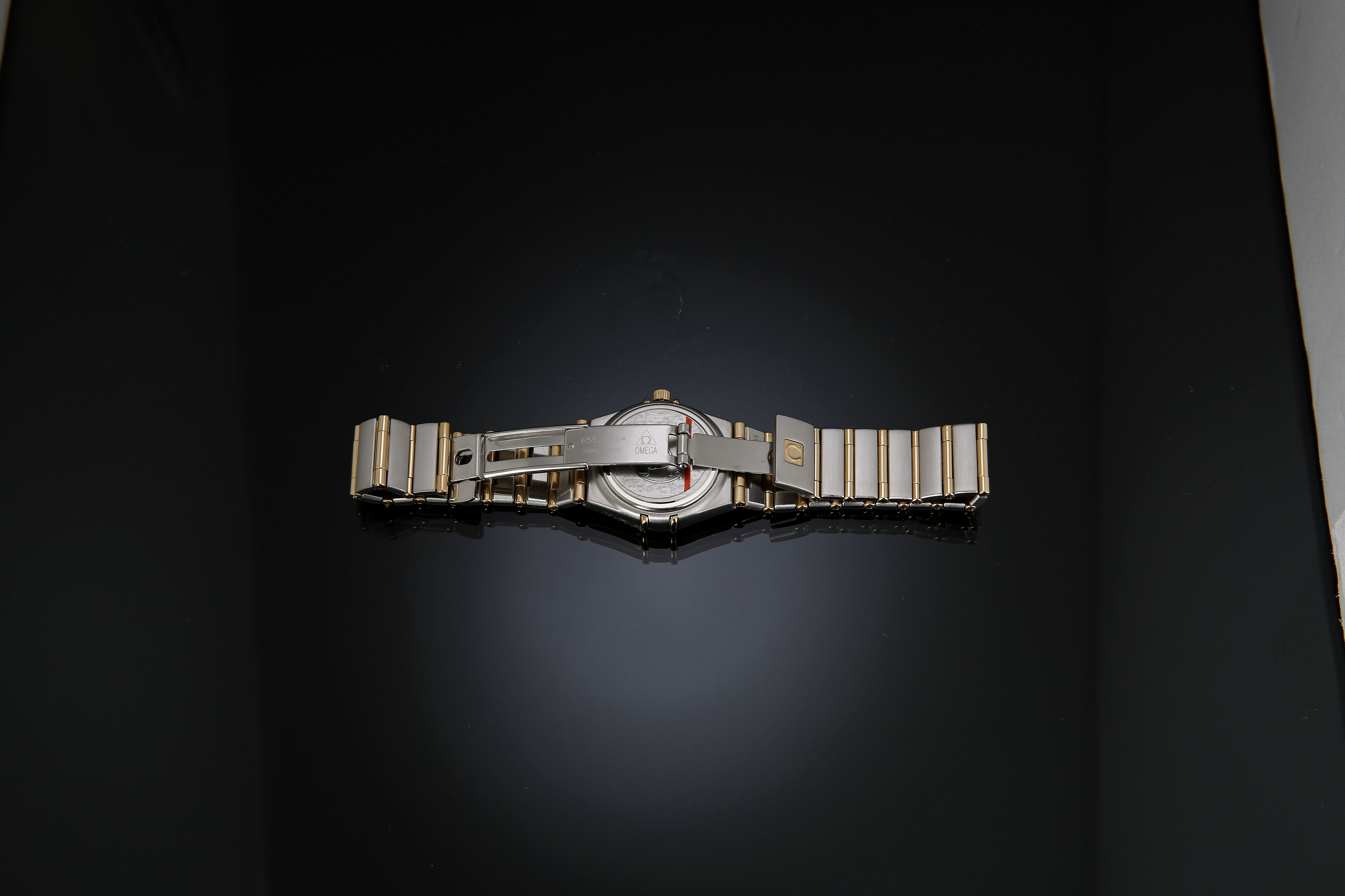 OMEGA(USED) 컨스틸레이션 콤비 풀바