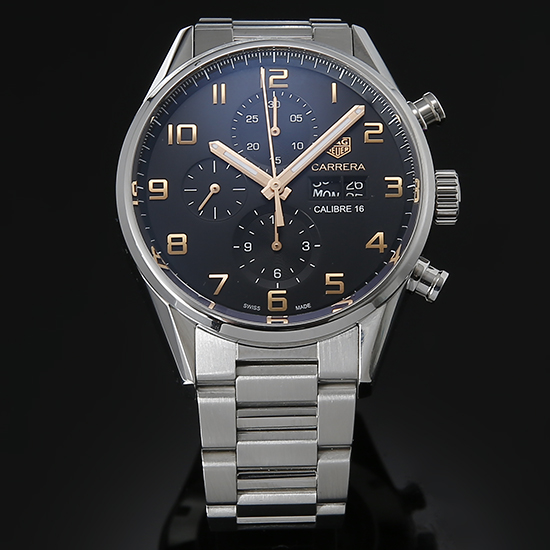 TAG Heuer(USED) 까레라 크르노 데이데이트 CV2A1AB