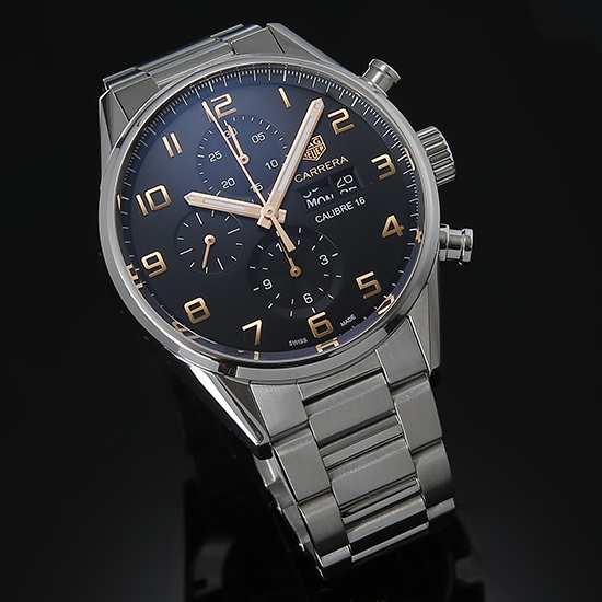 TAG Heuer(USED) 까레라 크르노 데이데이트 CV2A1AB