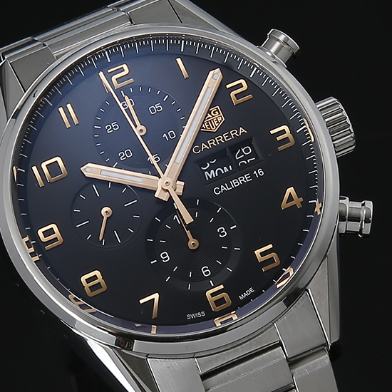 TAG Heuer(USED) 까레라 크르노 데이데이트 CV2A1AB