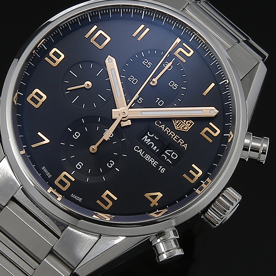 TAG Heuer(USED) 까레라 크르노 데이데이트 CV2A1AB