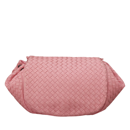 BOTTEGA VENETA(USED)인트레치아토 나파 위빙 숄더백