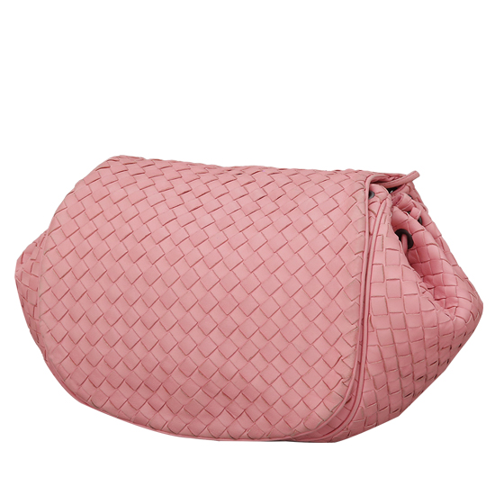 BOTTEGA VENETA(USED)인트레치아토 나파 위빙 숄더백