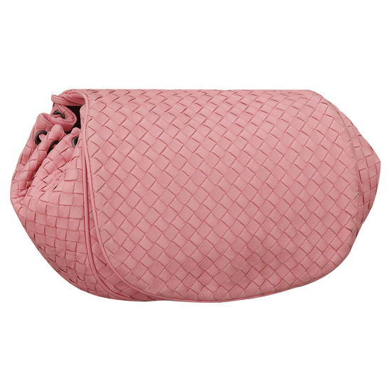 BOTTEGA VENETA(USED)인트레치아토 나파 위빙 숄더백