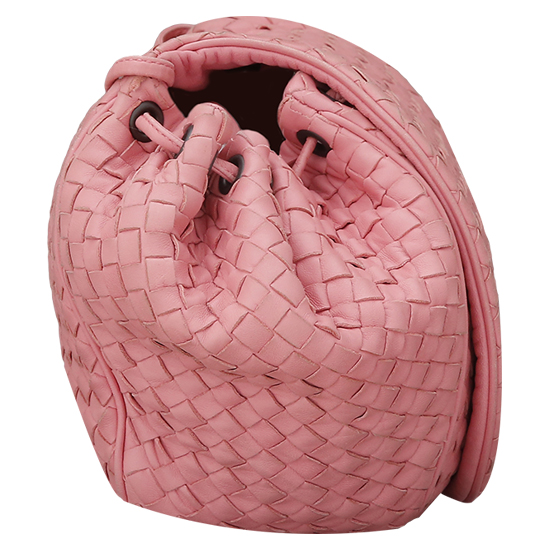 BOTTEGA VENETA(USED)인트레치아토 나파 위빙 숄더백