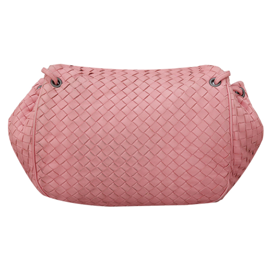 BOTTEGA VENETA(USED)인트레치아토 나파 위빙 숄더백