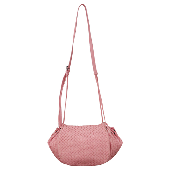 BOTTEGA VENETA(USED)인트레치아토 나파 위빙 숄더백