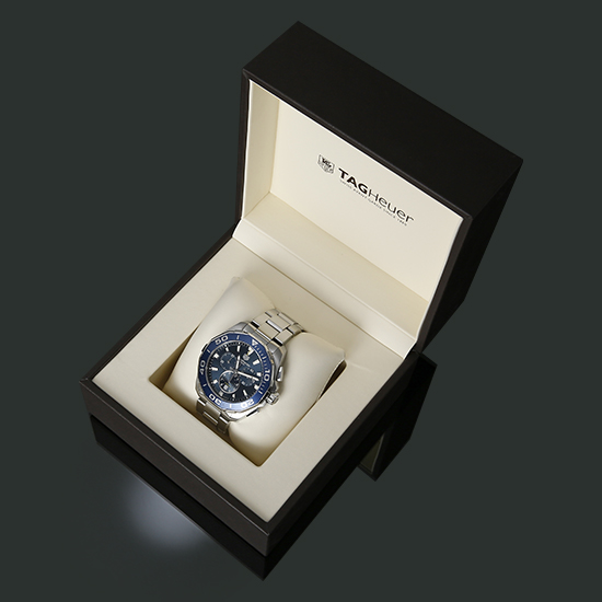 TAG Heuer(USED) 아쿠아레이서 크르노 CAY111B