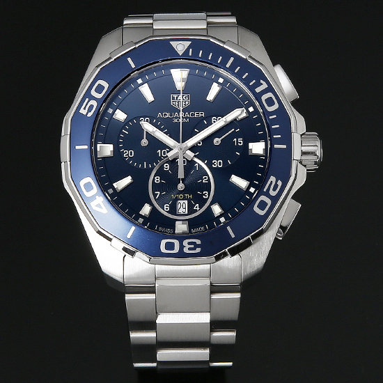 TAG Heuer(USED) 아쿠아레이서 크르노 CAY111B