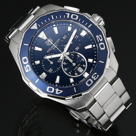 TAG Heuer(USED) 아쿠아레이서 크르노 CAY111B