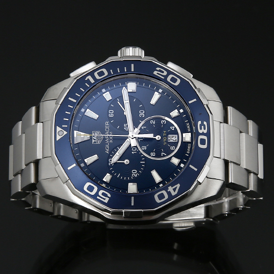 TAG Heuer(USED) 아쿠아레이서 크르노 CAY111B