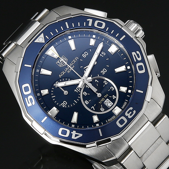 TAG Heuer(USED) 아쿠아레이서 크르노 CAY111B