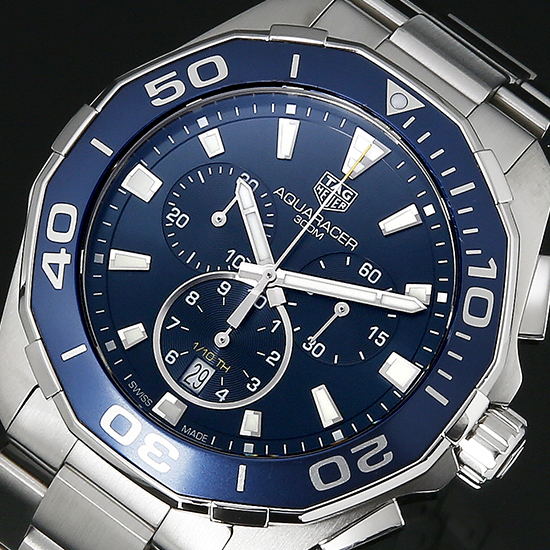 TAG Heuer(USED) 아쿠아레이서 크르노 CAY111B
