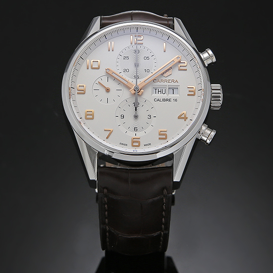 TAG Heuer(USED)까레라 크르노 CV2A1AC