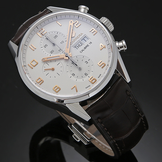 TAG Heuer(USED)까레라 크르노 CV2A1AC