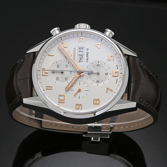 TAG Heuer(USED)까레라 크르노 CV2A1AC