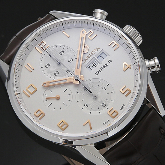 TAG Heuer(USED)까레라 크르노 CV2A1AC