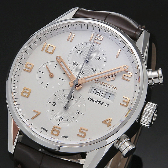 TAG Heuer(USED)까레라 크르노 CV2A1AC