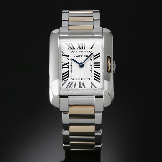 CARTIER(USED)탱크 알글레즈 S