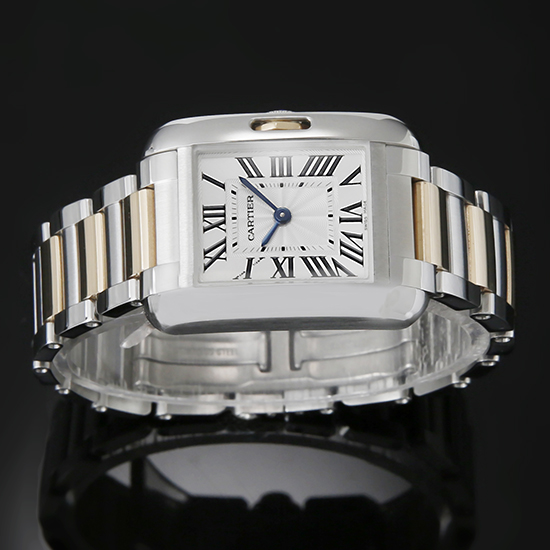 CARTIER(USED)탱크 알글레즈 S