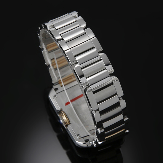 CARTIER(USED)탱크 알글레즈 S