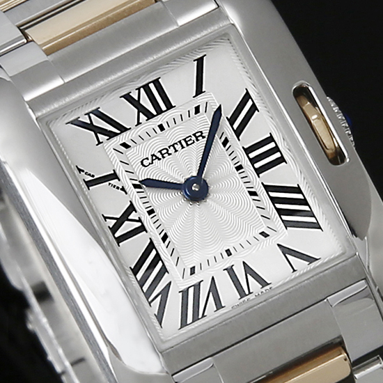 CARTIER(USED)탱크 알글레즈 S