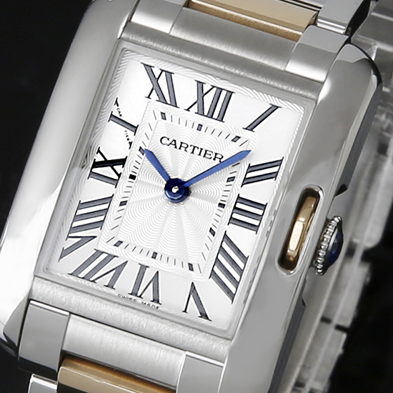 CARTIER(USED)탱크 알글레즈 S