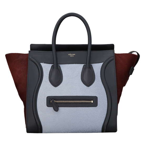 CELINE(USED)러기지 송치 토트백