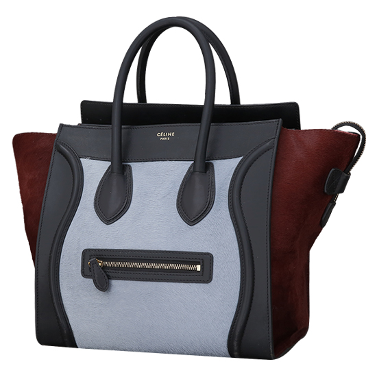 CELINE(USED)러기지 송치 토트백